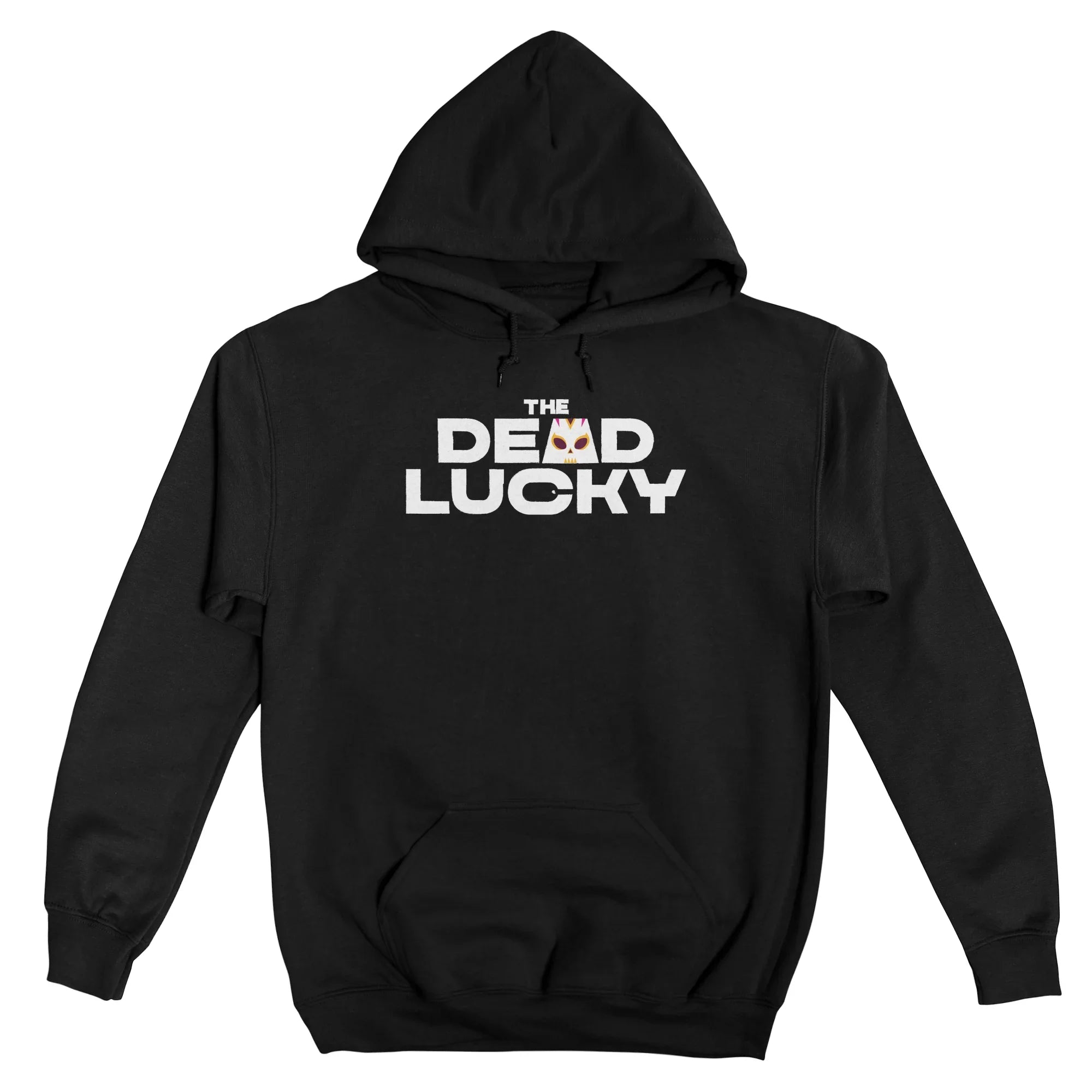 The Dead Lucky Logo — Womens Pullover Hoody