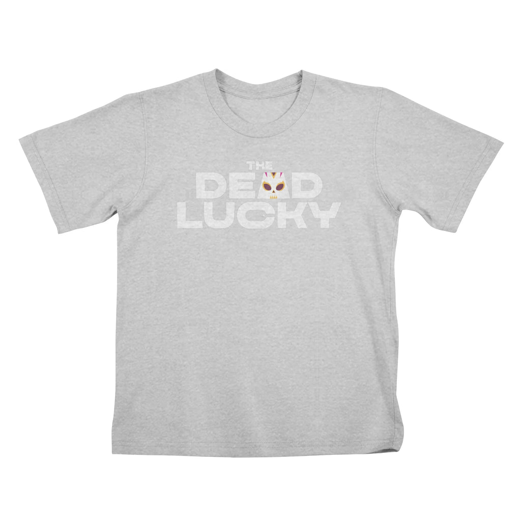 The Dead Lucky Logo — Kids T Shirt