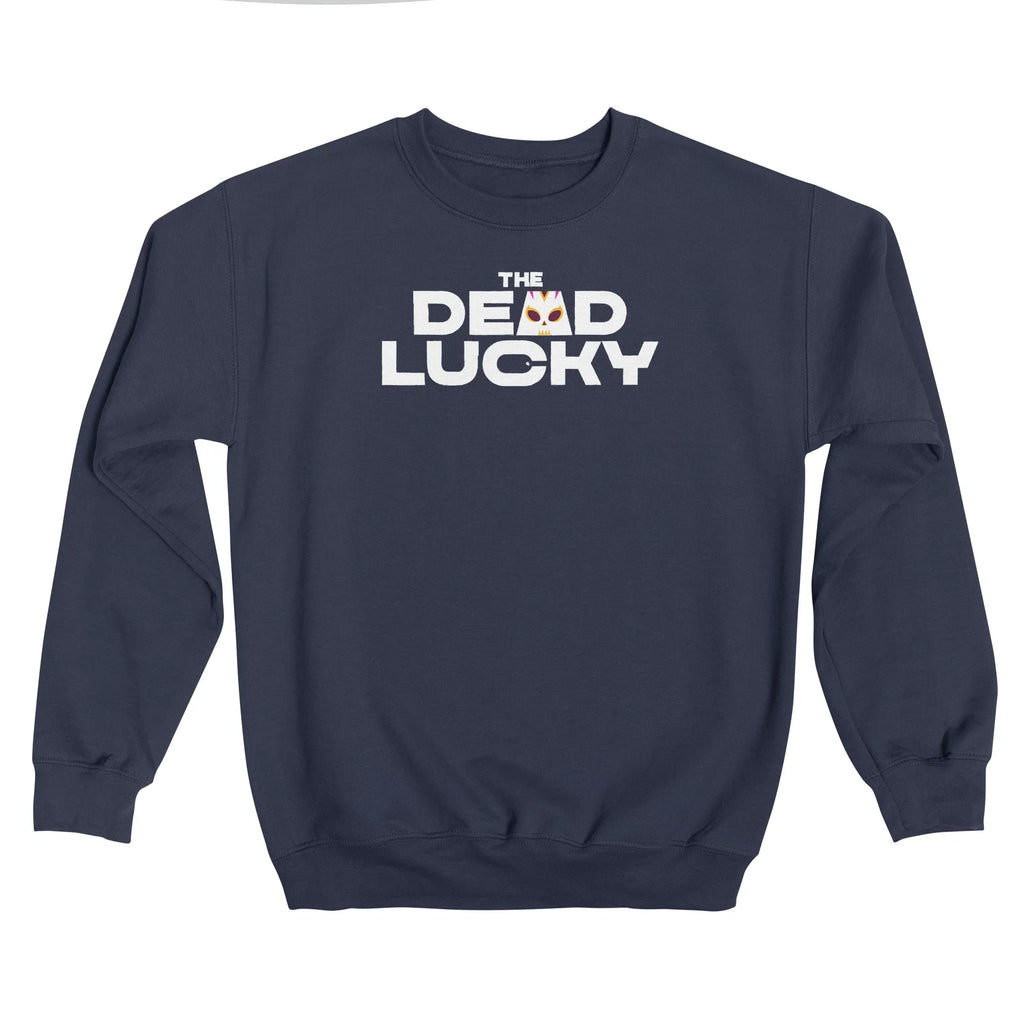 The Dead Lucky Logo — Mens Sweatshirt