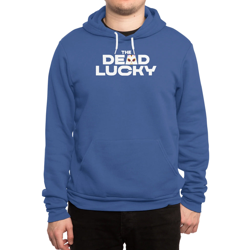 The Dead Lucky Logo — Mens Pullover Hoody