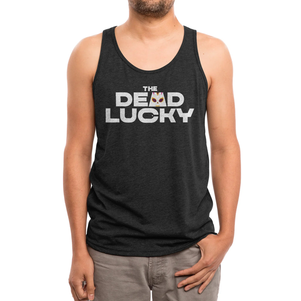 The Dead Lucky Logo — Mens Tank