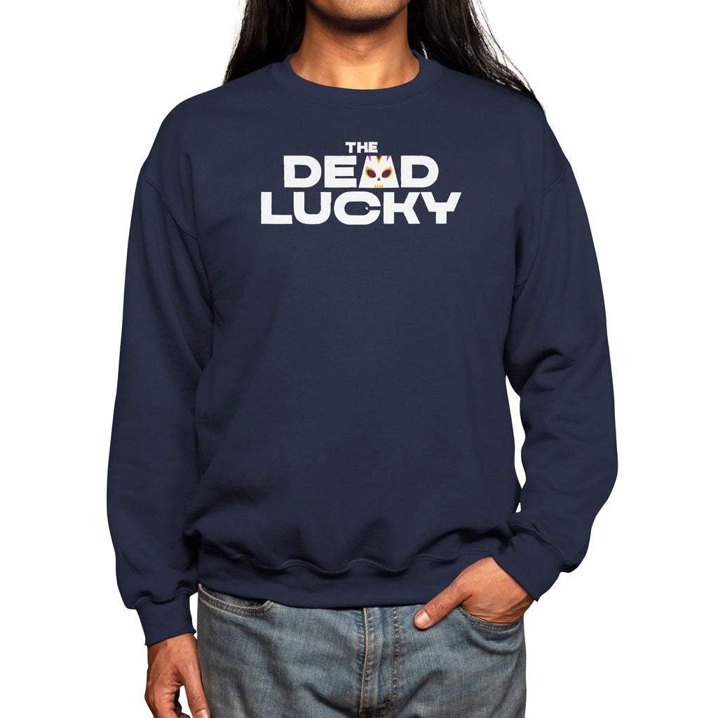 The Dead Lucky Logo — Mens Sweatshirt