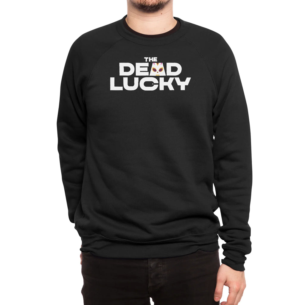 The Dead Lucky Logo — Mens Sweatshirt
