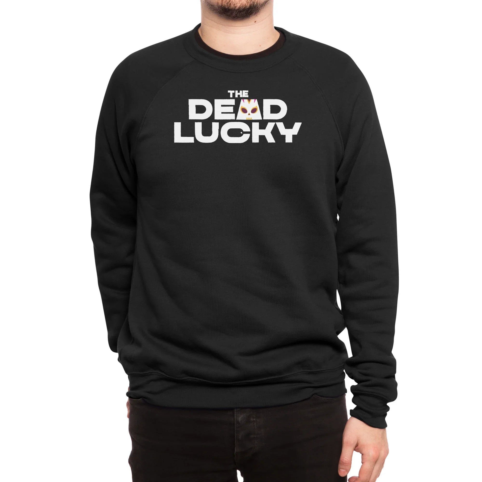 The Dead Lucky Logo — Mens Sweatshirt