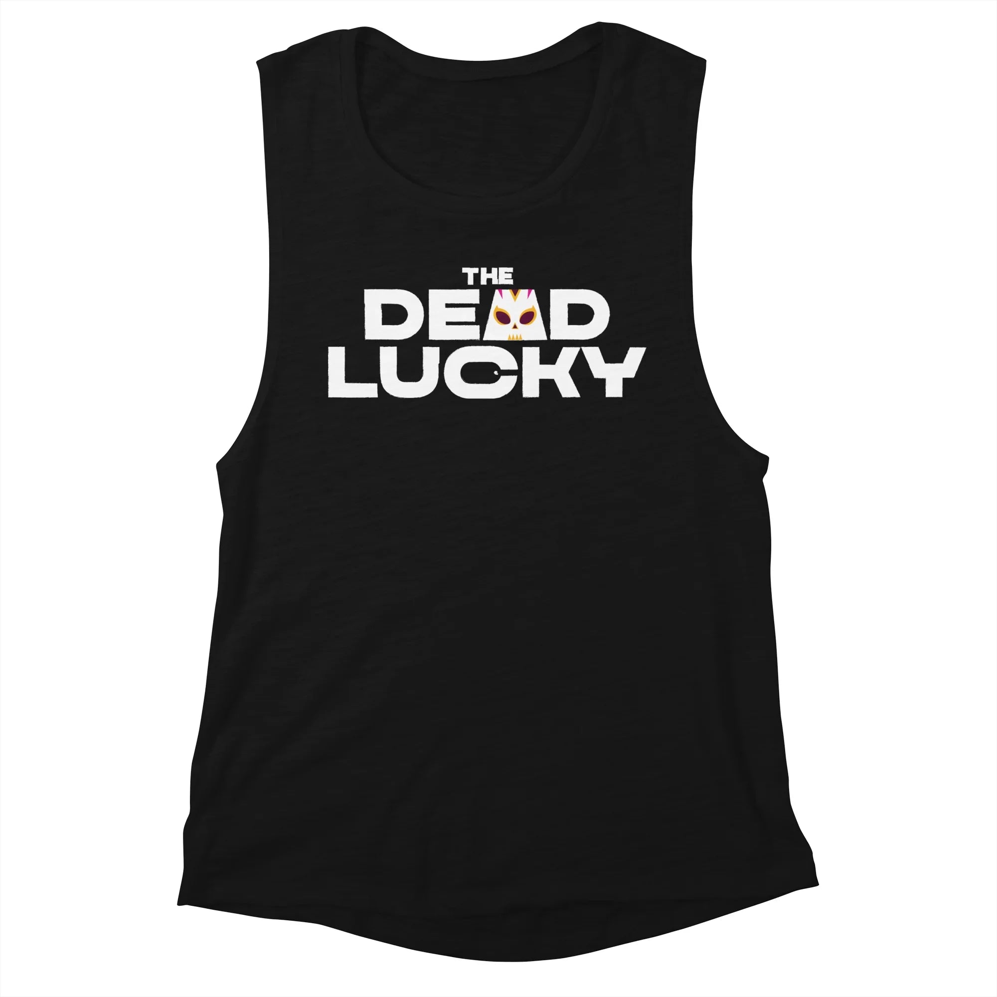 The Dead Lucky Logo — Womens Tank