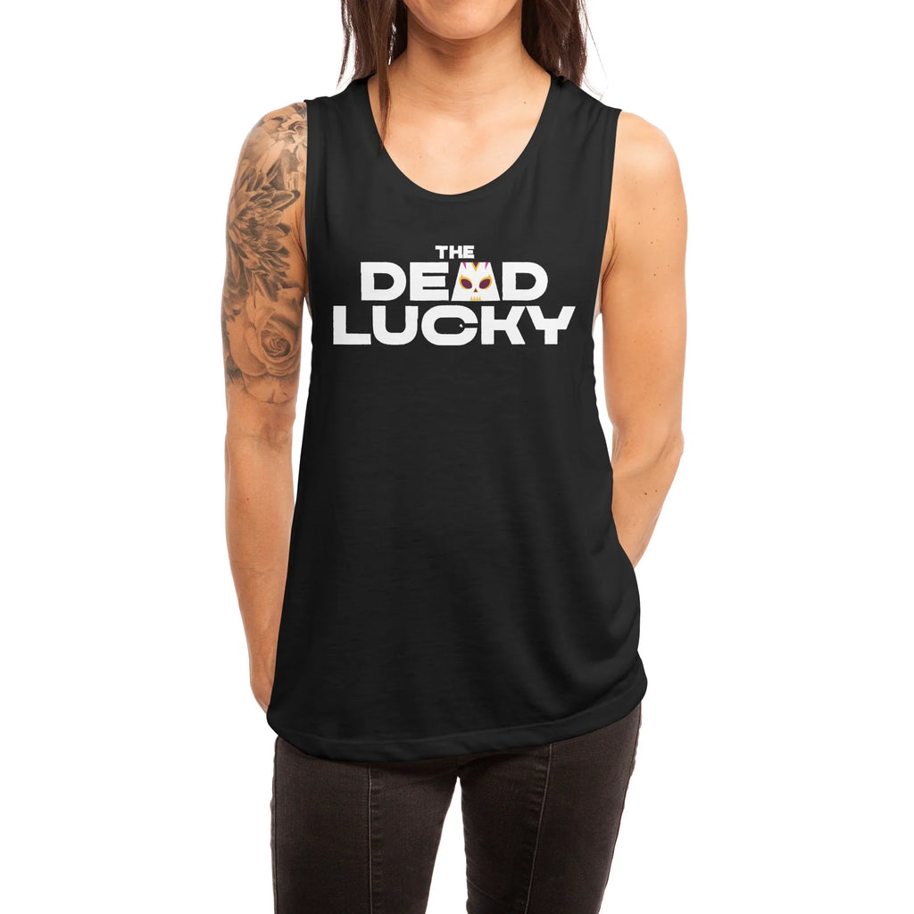 The Dead Lucky Logo — Womens Tank