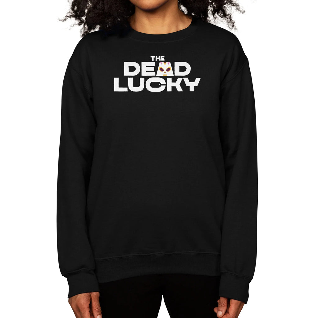 The Dead Lucky Logo — Womens Sweatshirt