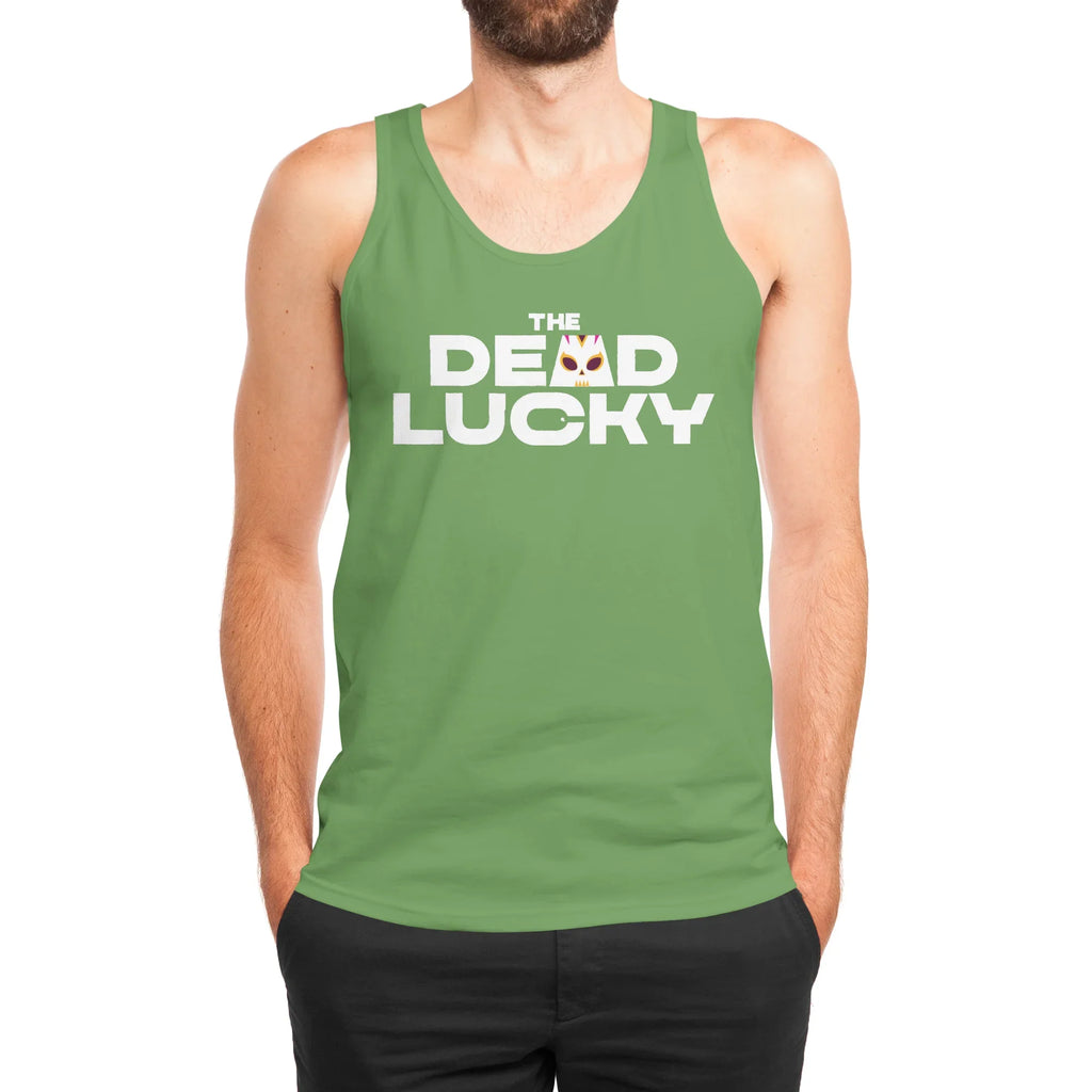The Dead Lucky Logo — Mens Tank