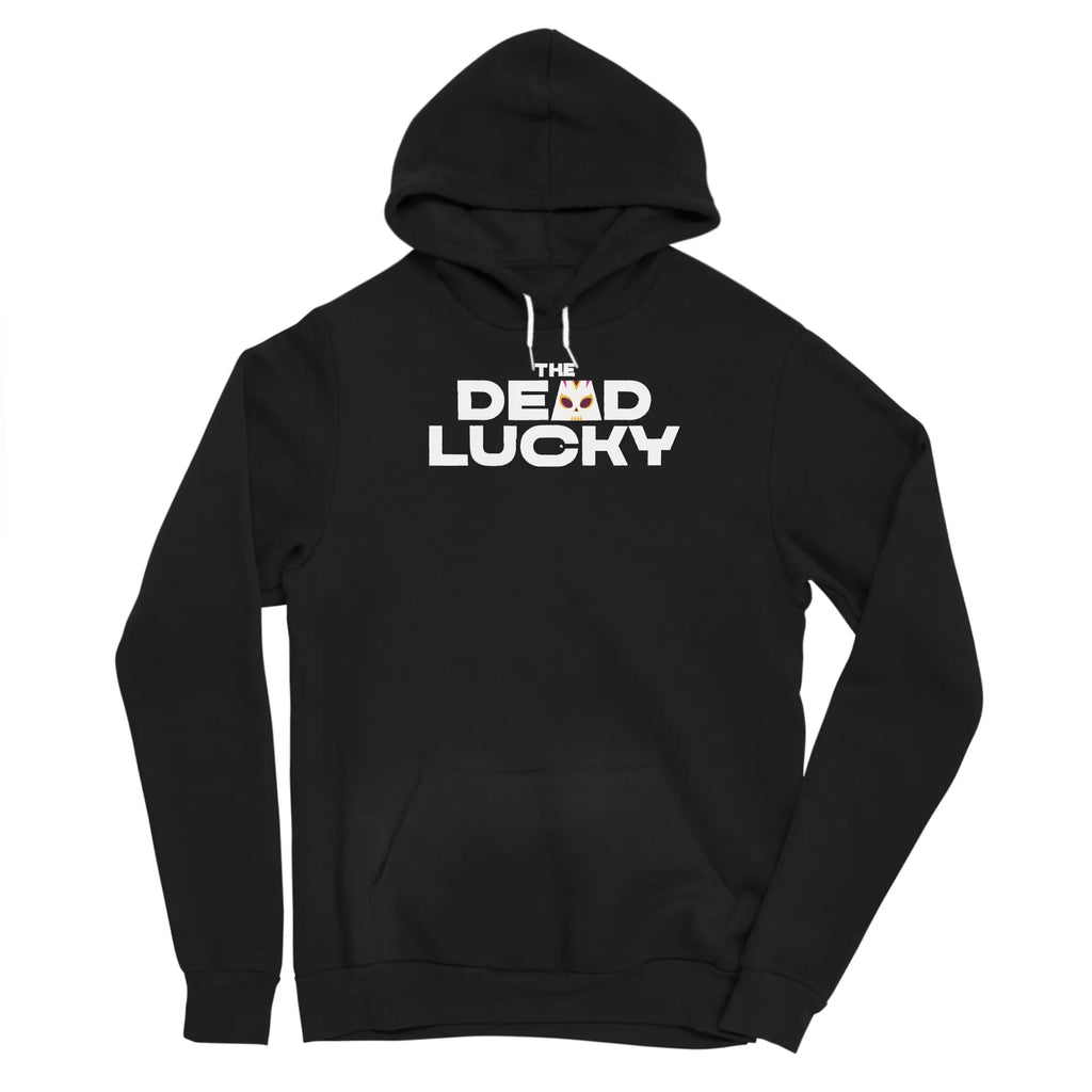 The Dead Lucky Logo — Womens Pullover Hoody
