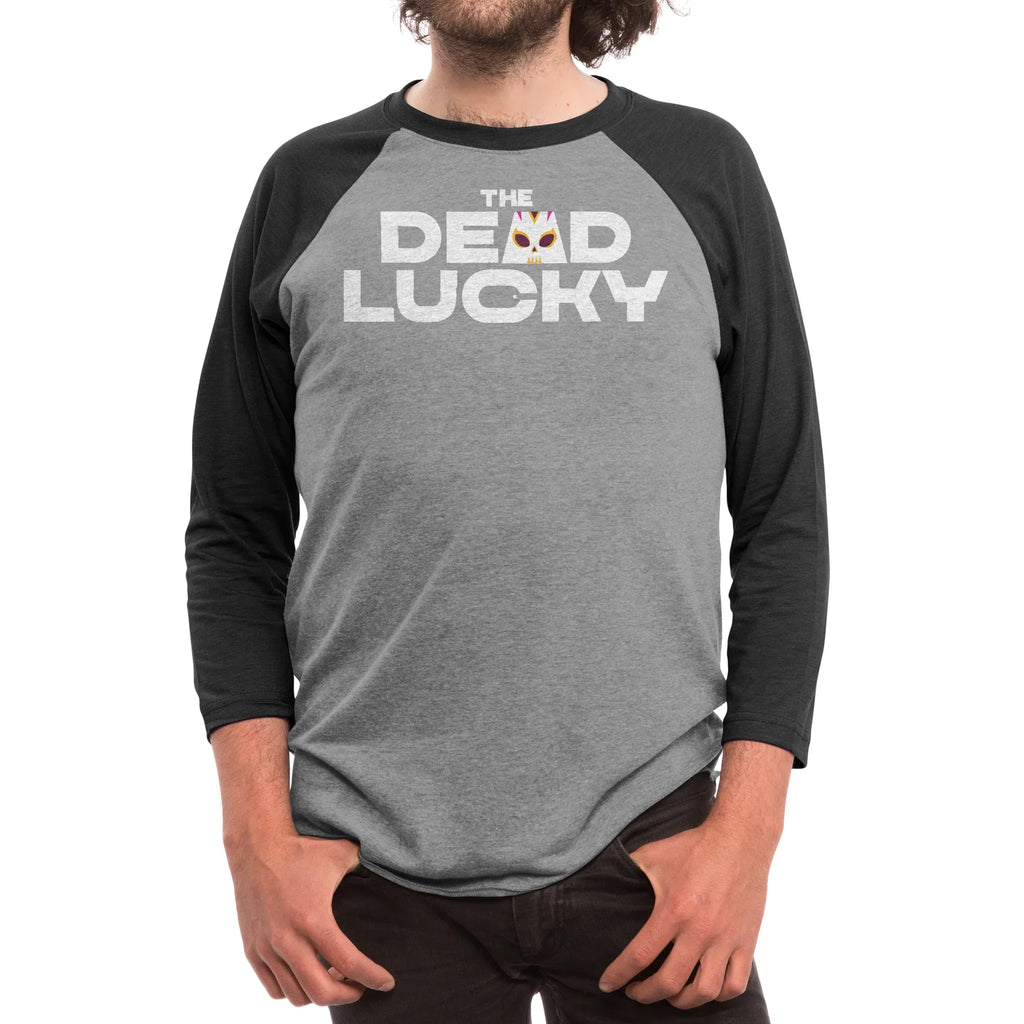 The Dead Lucky Logo — Mens Longsleeve T Shirt