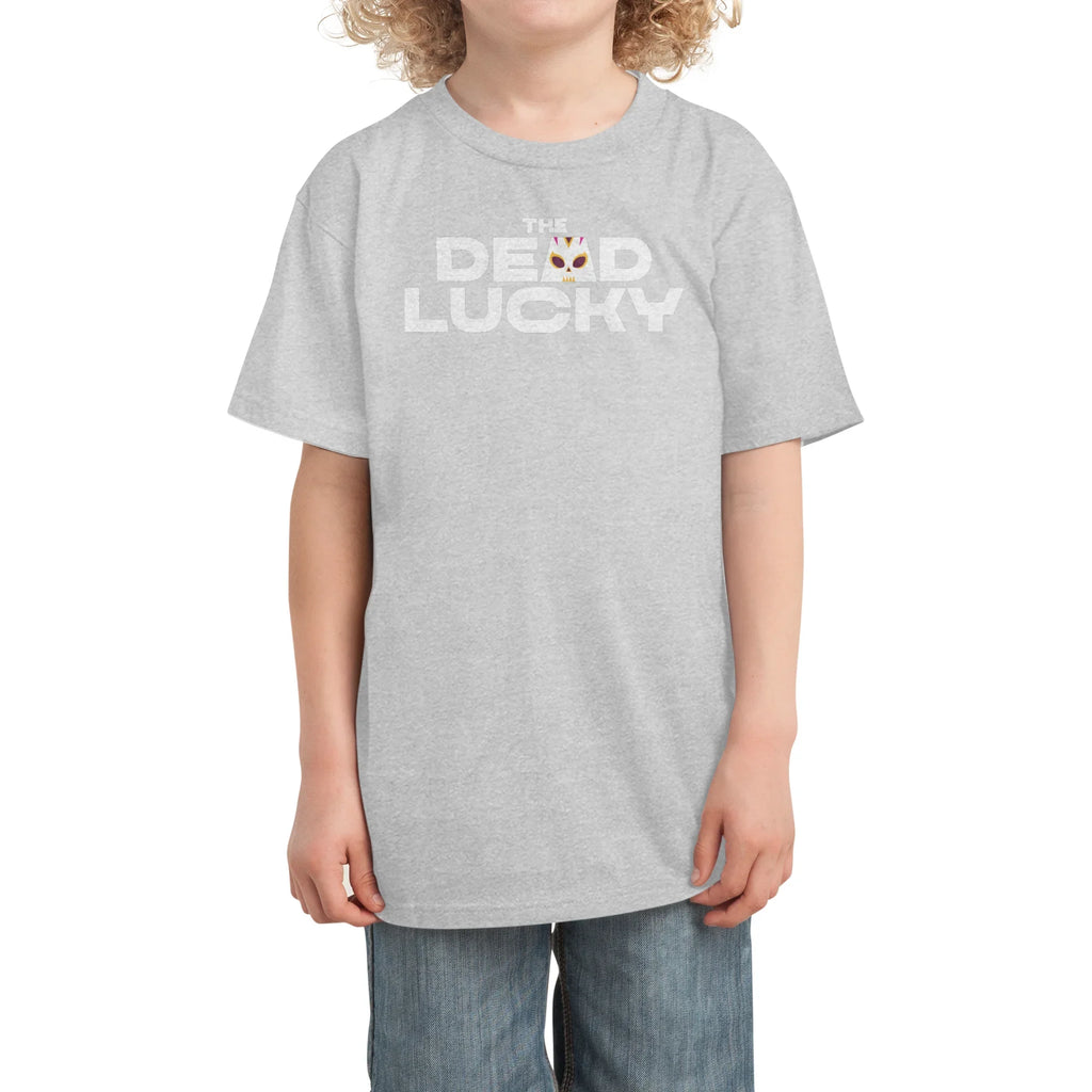 The Dead Lucky Logo — Kids T Shirt