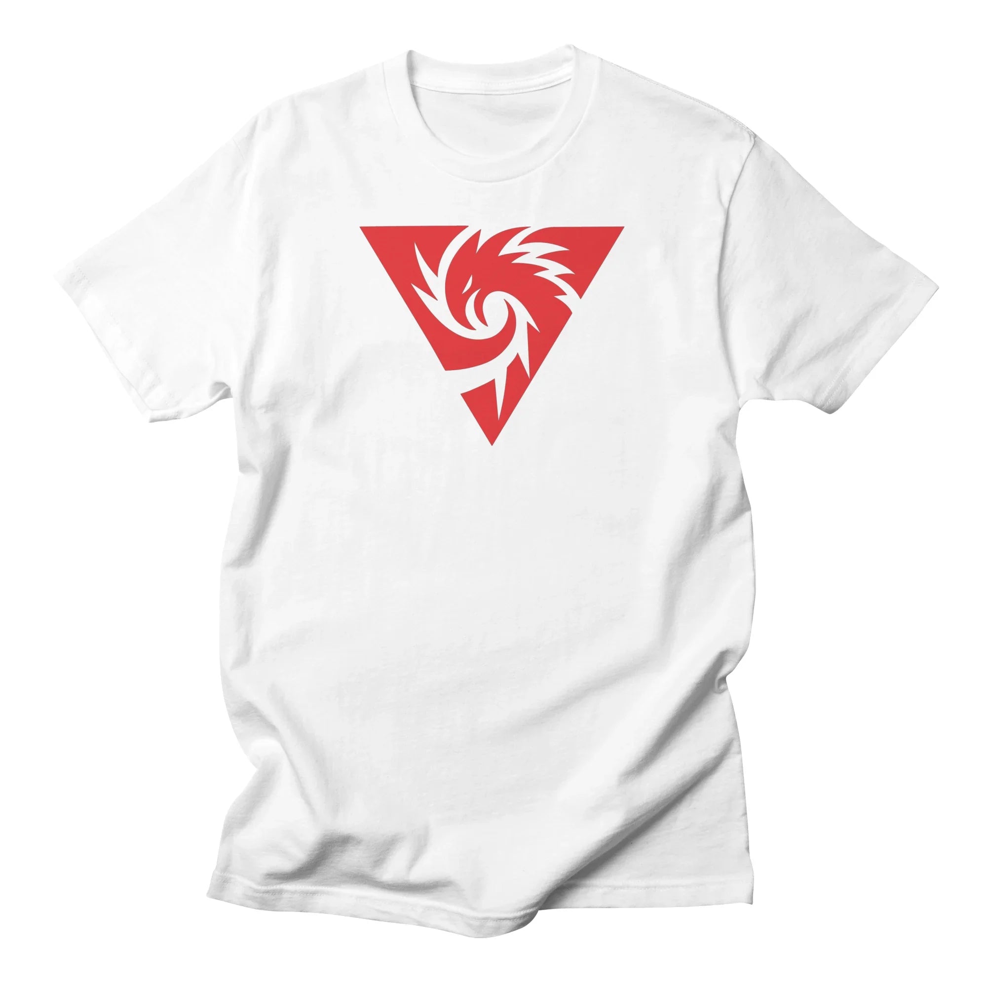 Inferno Girl Red - Symbol (Light Shirts) — Mens T Shirt