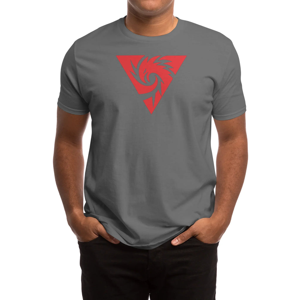Inferno Girl Red - Symbol (Light Shirts) — Mens T Shirt