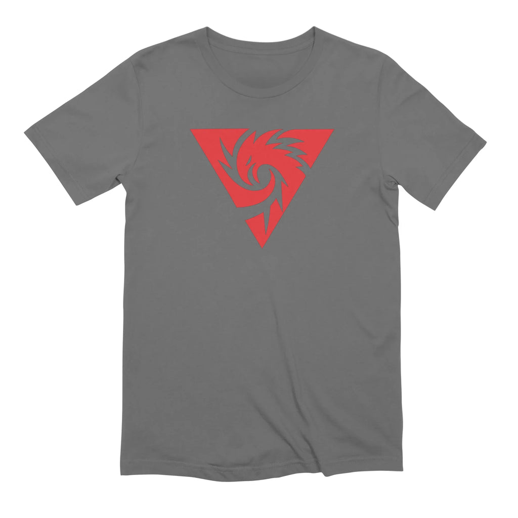 Inferno Girl Red - Symbol (Light Shirts) — Mens T Shirt