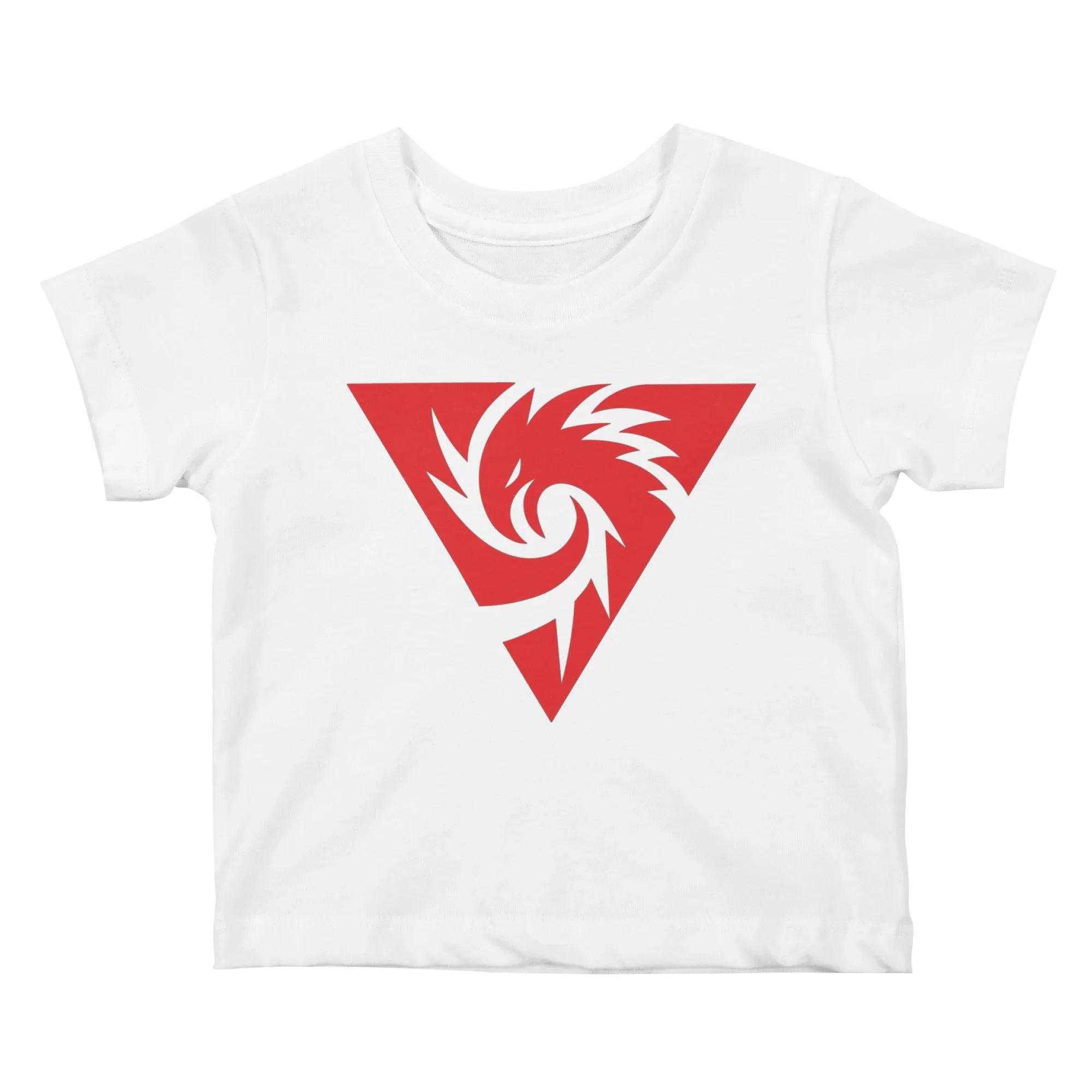 Inferno Girl Red - Symbol (Light Shirts) — Kids Baby T Shirt