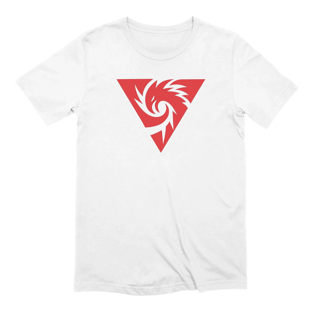 Inferno Girl Red - Symbol (Light Shirts) — Mens T Shirt