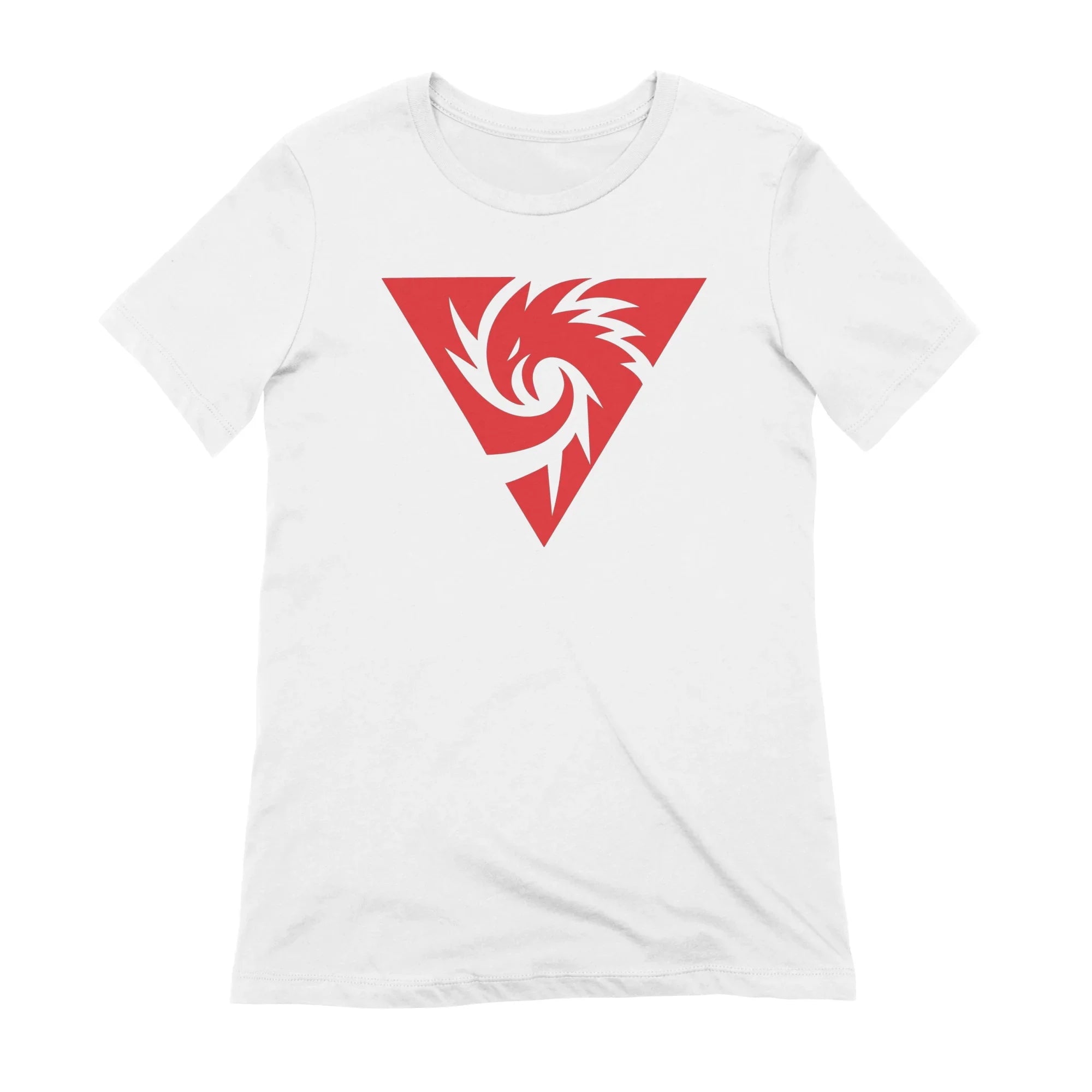 Inferno Girl Red - Symbol (Light Shirts) — Womens T Shirt