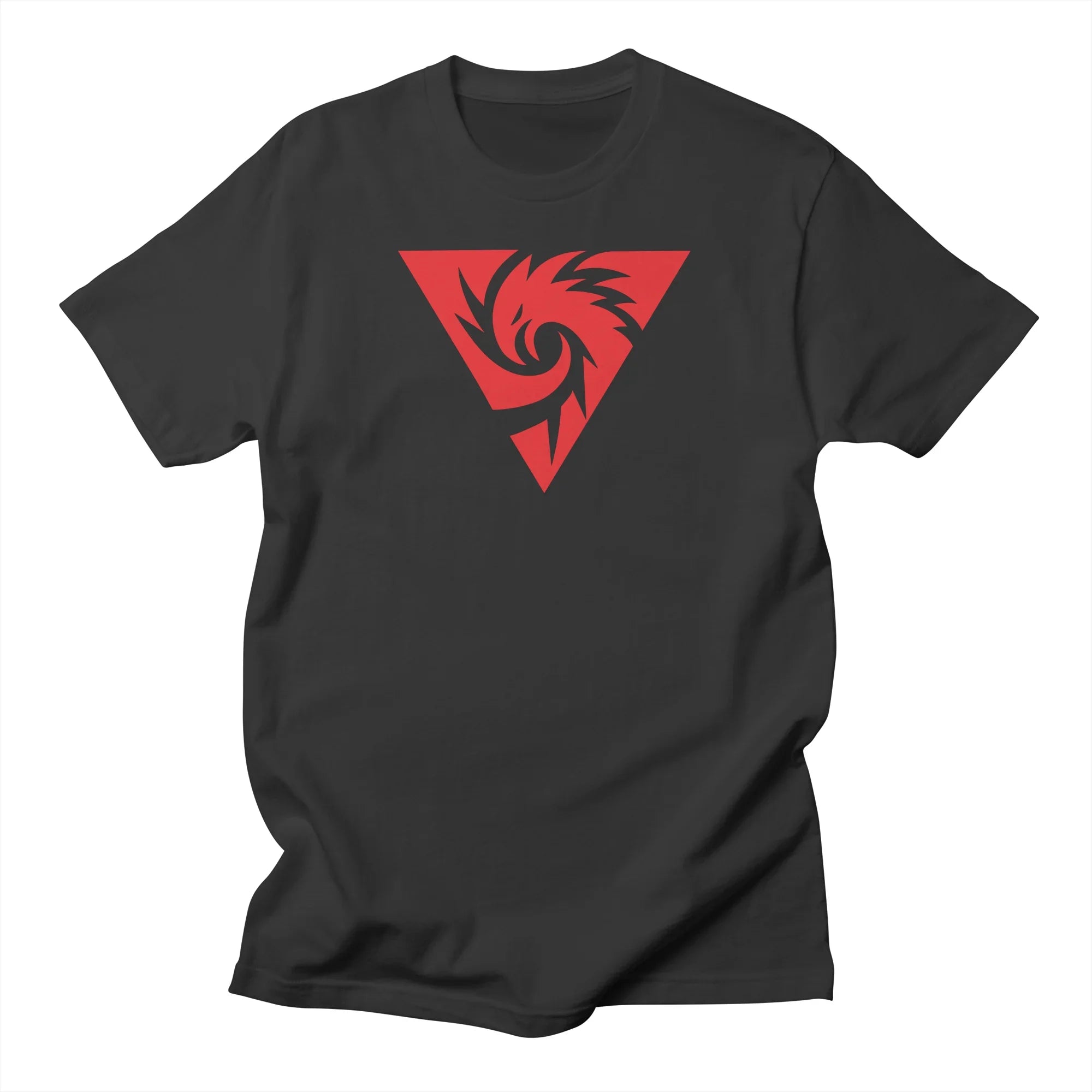 Inferno Girl Red - Symbol (Light Shirts) — Mens T Shirt