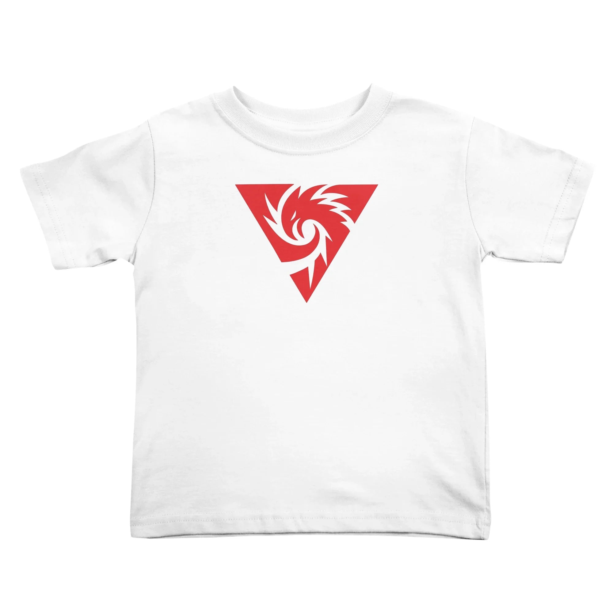 Inferno Girl Red - Symbol (Light Shirts) — Kids Toddler T Shirt