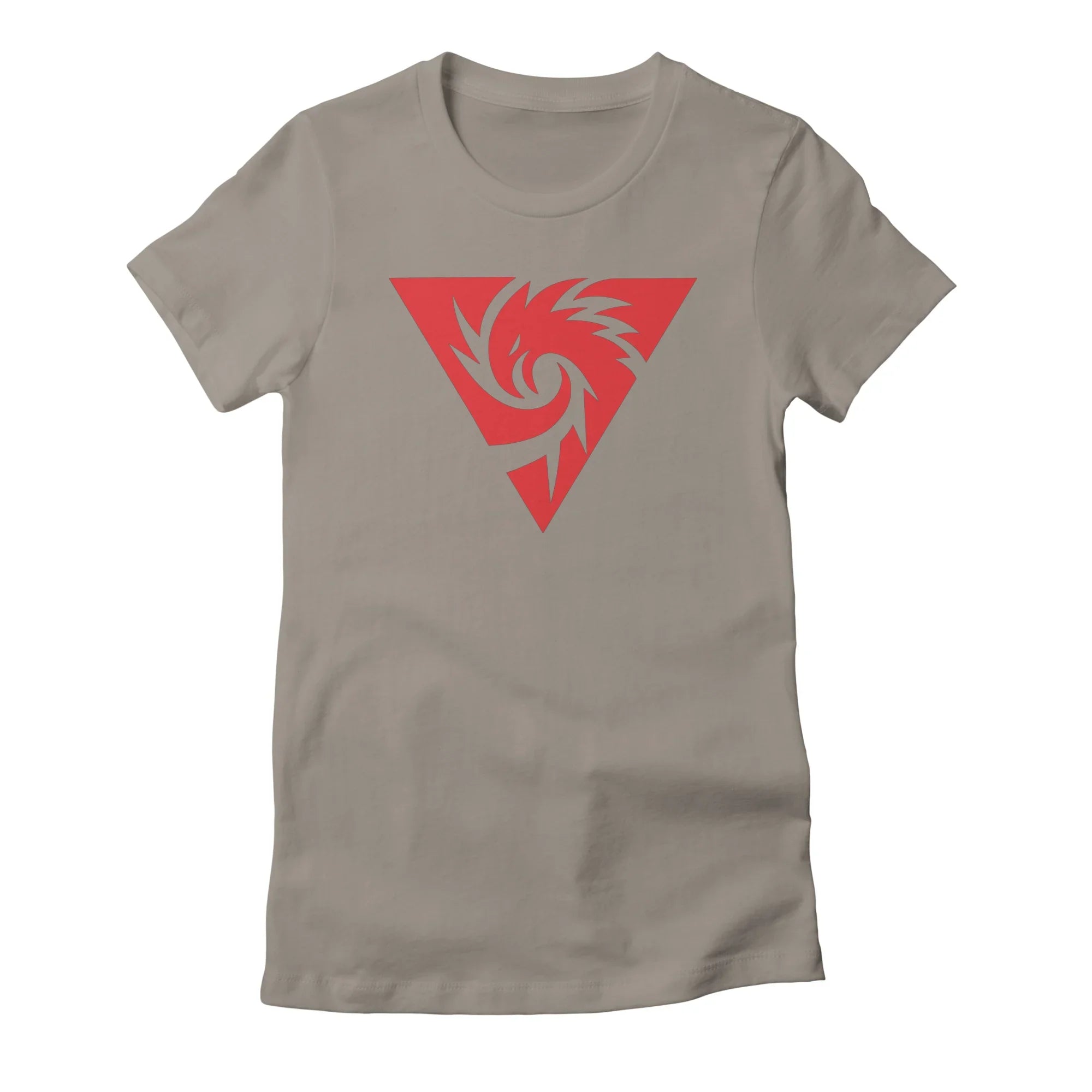 Inferno Girl Red - Symbol (Light Shirts) — Womens T Shirt