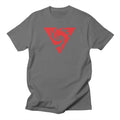 Inferno Girl Red - Symbol (Light Shirts) — Mens T Shirt