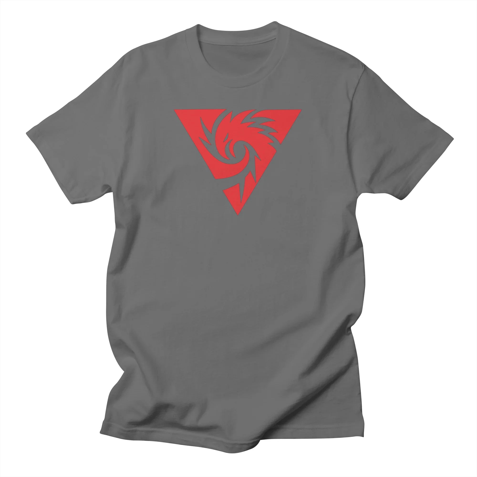 Inferno Girl Red - Symbol (Light Shirts) — Mens T Shirt