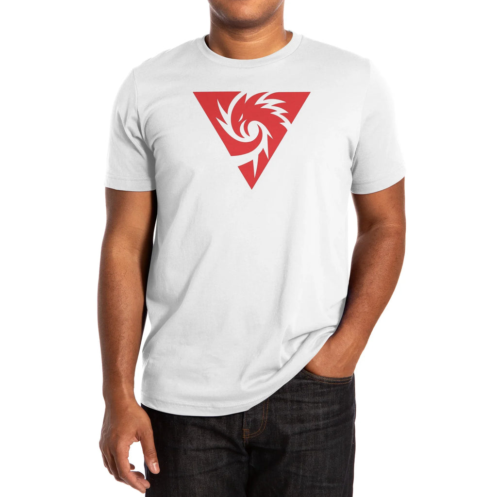 Inferno Girl Red - Symbol (Light Shirts) — Mens T Shirt