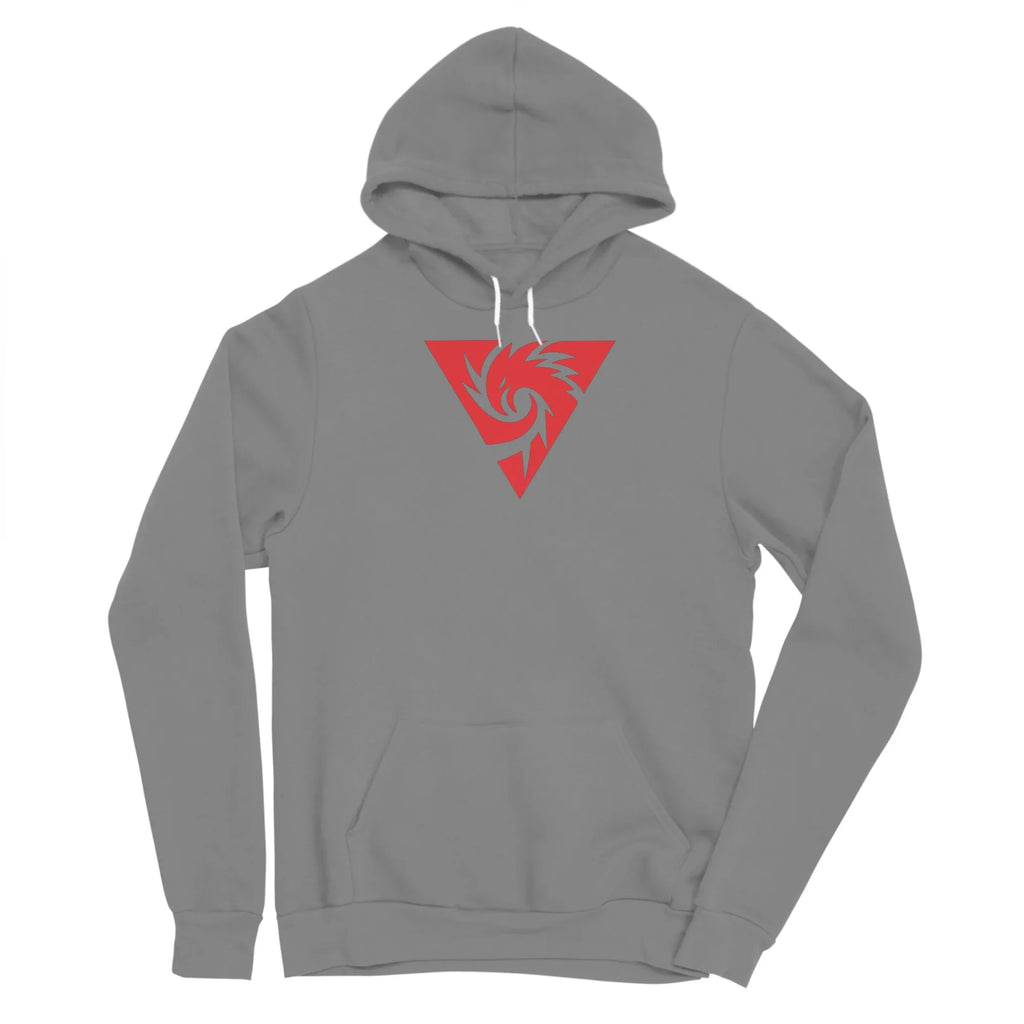 Inferno Girl Red - Symbol (Light Shirts) — Mens Pullover Hoody