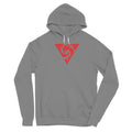 Inferno Girl Red - Symbol (Light Shirts) — Mens Pullover Hoody