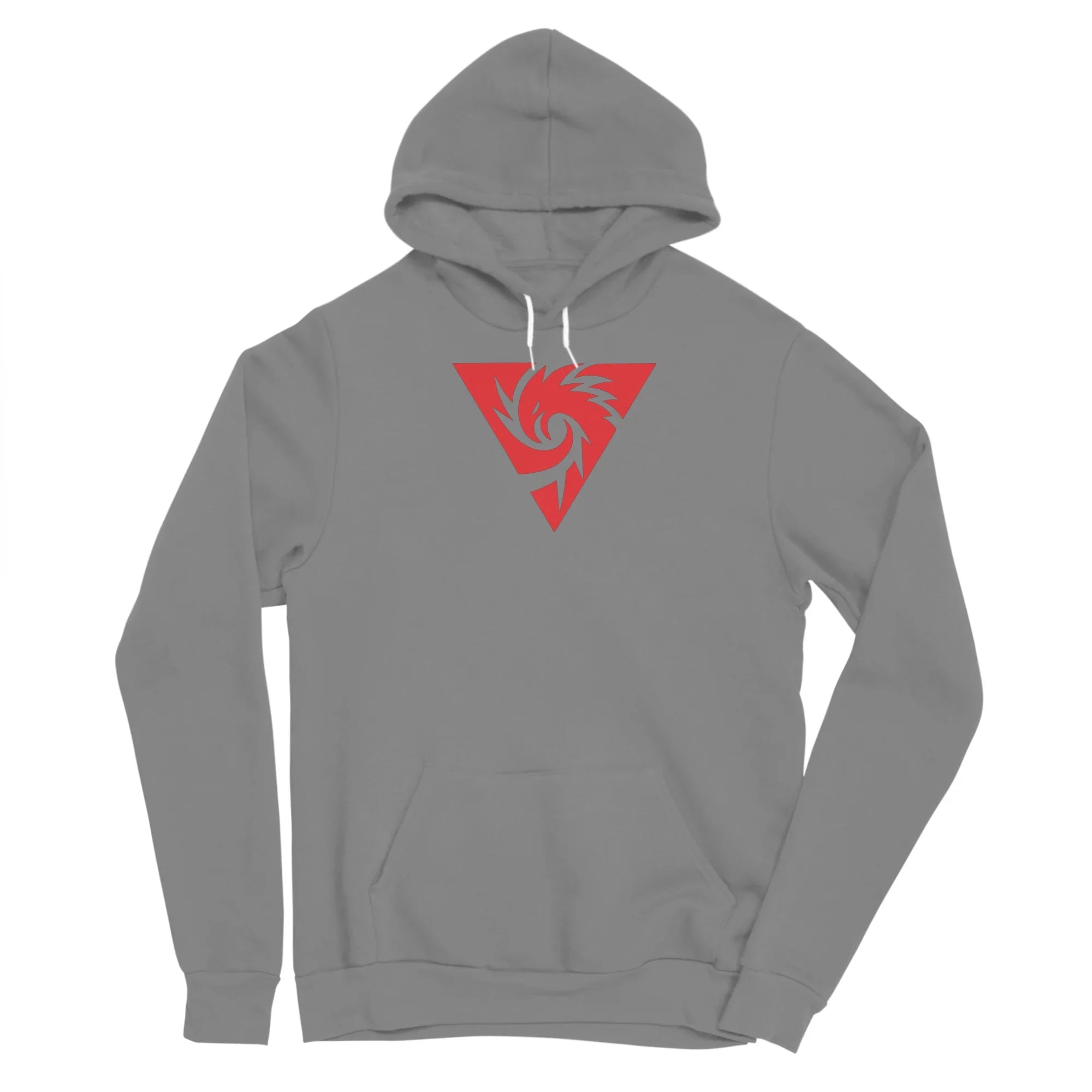 Inferno Girl Red - Symbol (Light Shirts) — Mens Pullover Hoody