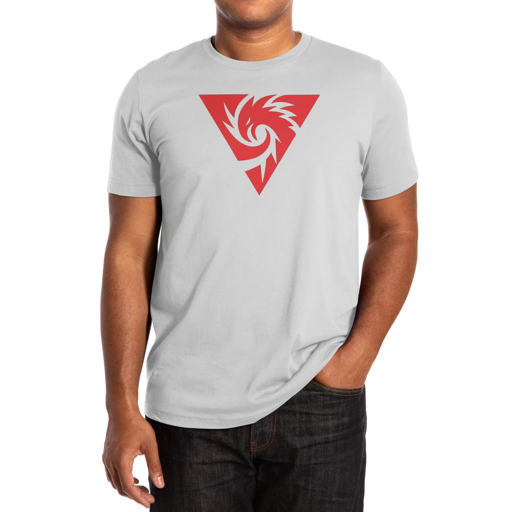 Inferno Girl Red - Symbol (Light Shirts) — Mens T Shirt