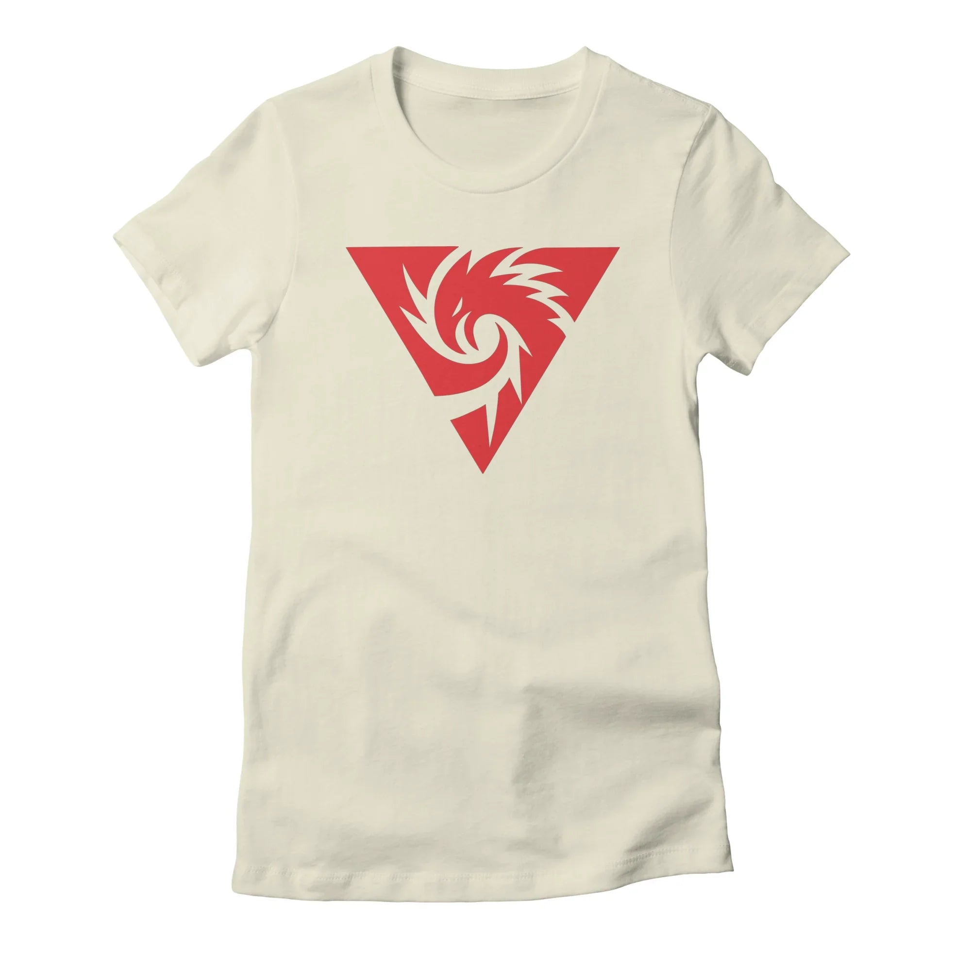 Inferno Girl Red - Symbol (Light Shirts) — Womens T Shirt