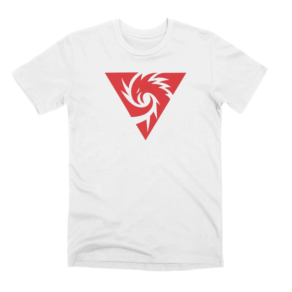 Inferno Girl Red - Symbol (Light Shirts) — Mens T Shirt