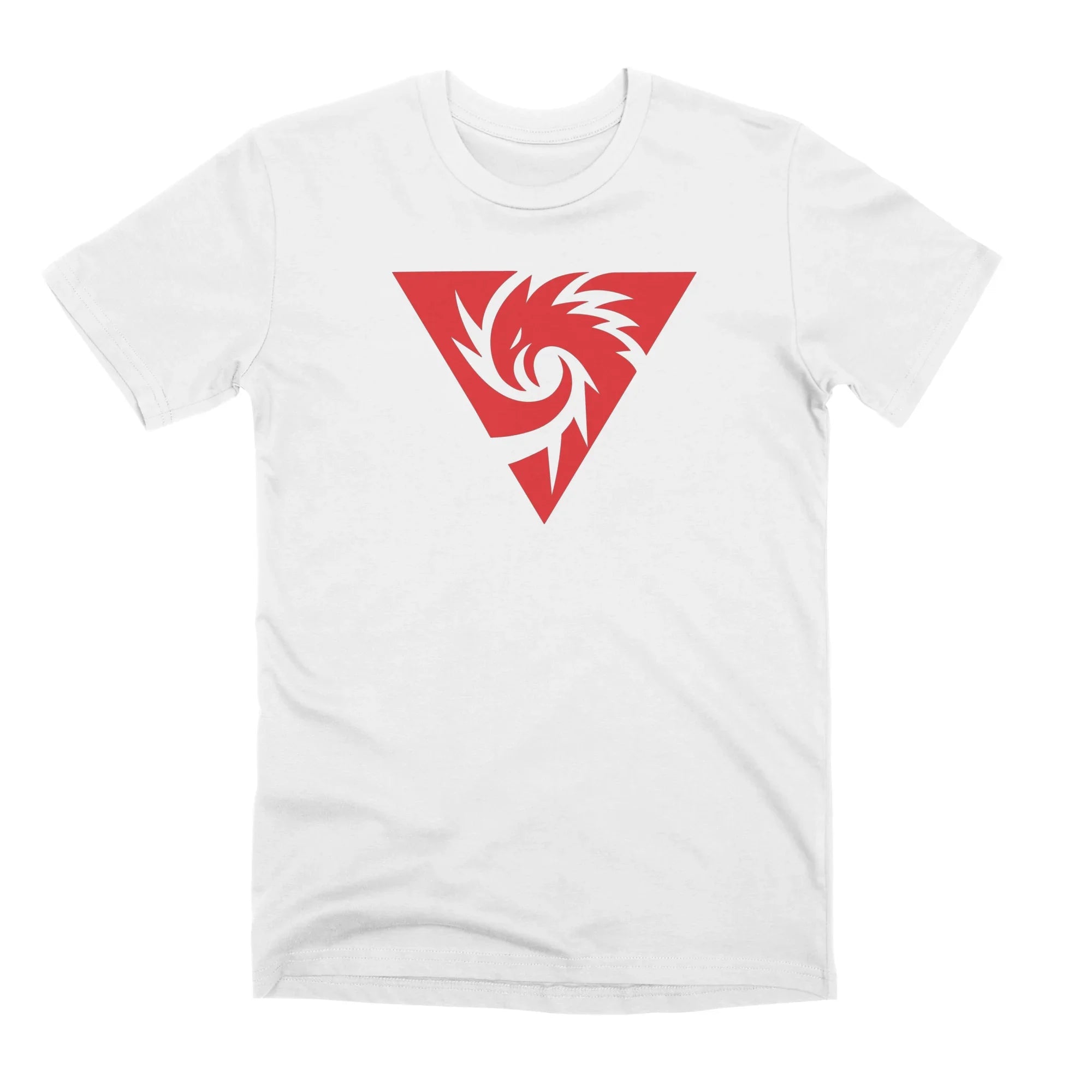 Inferno Girl Red - Symbol (Light Shirts) — Mens T Shirt