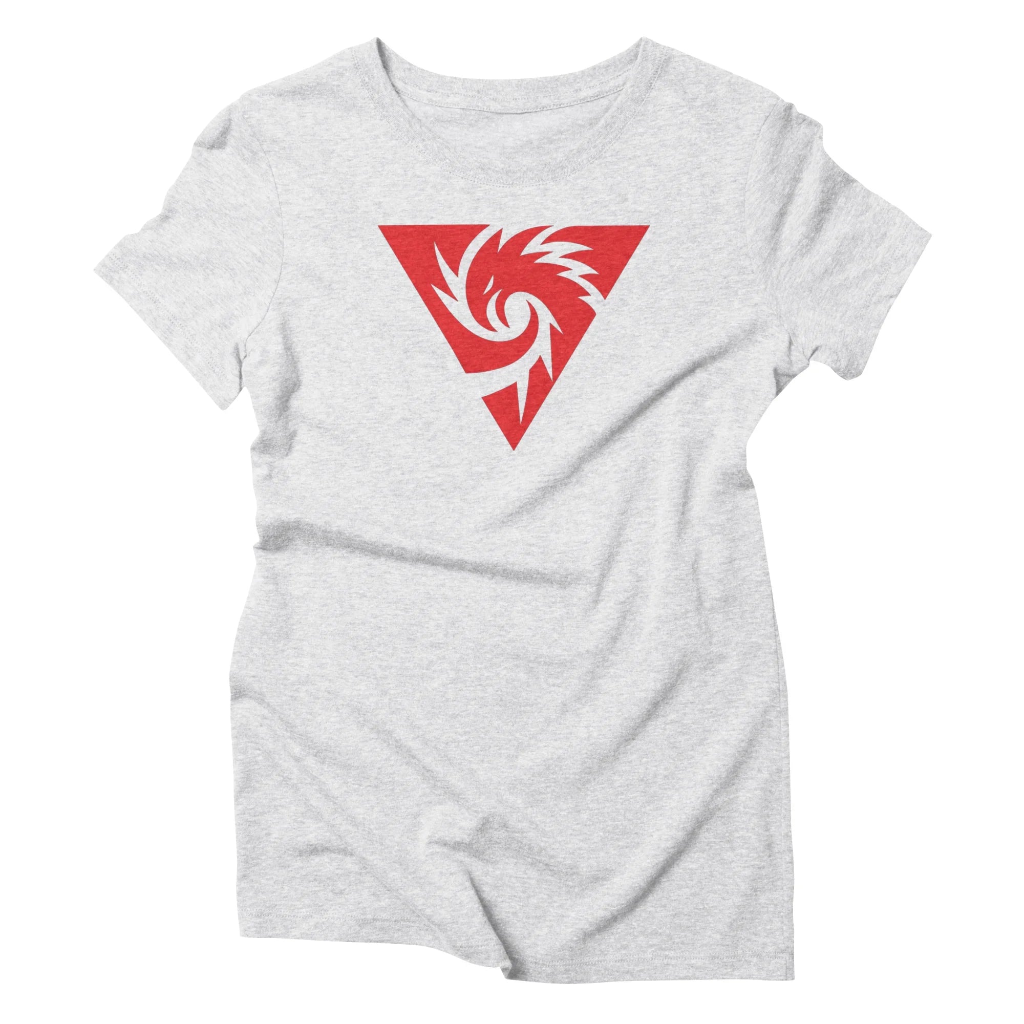Inferno Girl Red - Symbol (Light Shirts) — Womens T Shirt
