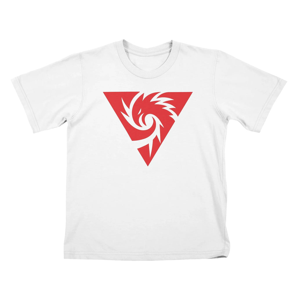 Inferno Girl Red - Symbol (Light Shirts) — Kids T Shirt