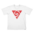Inferno Girl Red - Symbol (Light Shirts) — Kids T Shirt