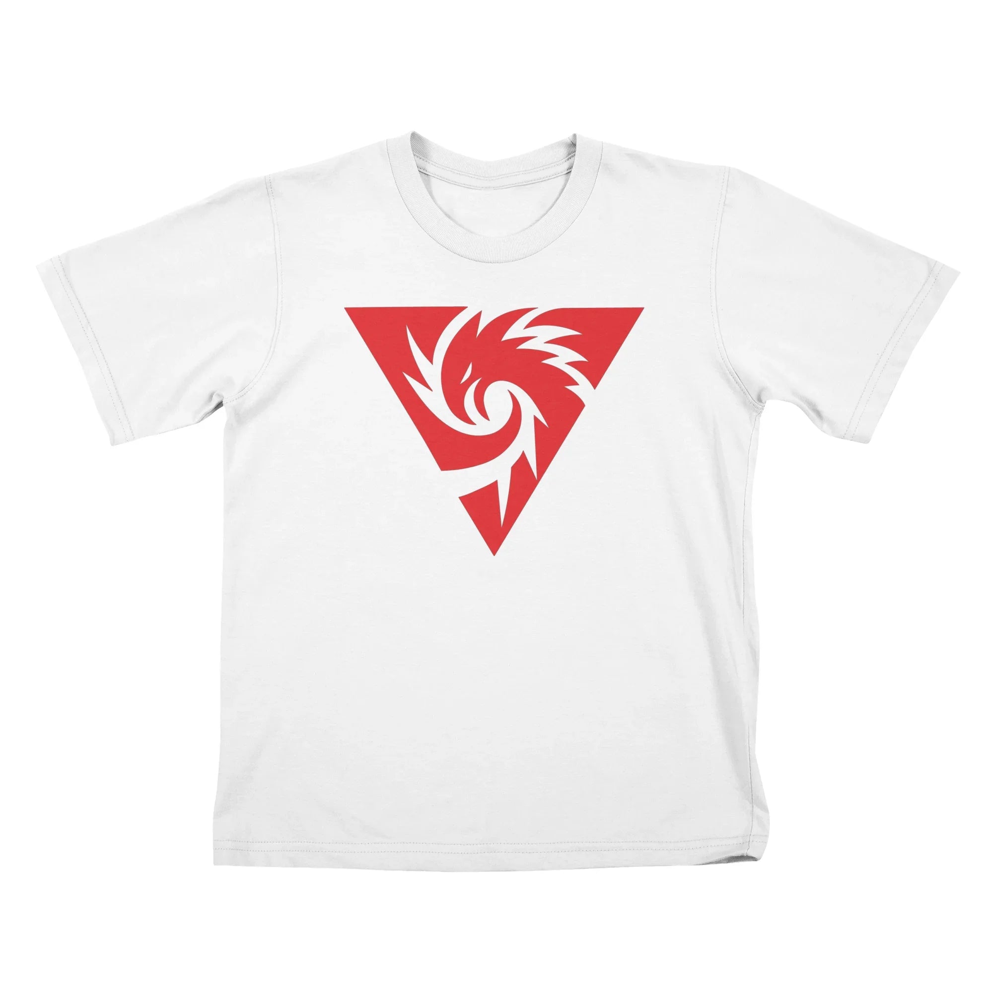 Inferno Girl Red - Symbol (Light Shirts) — Kids T Shirt