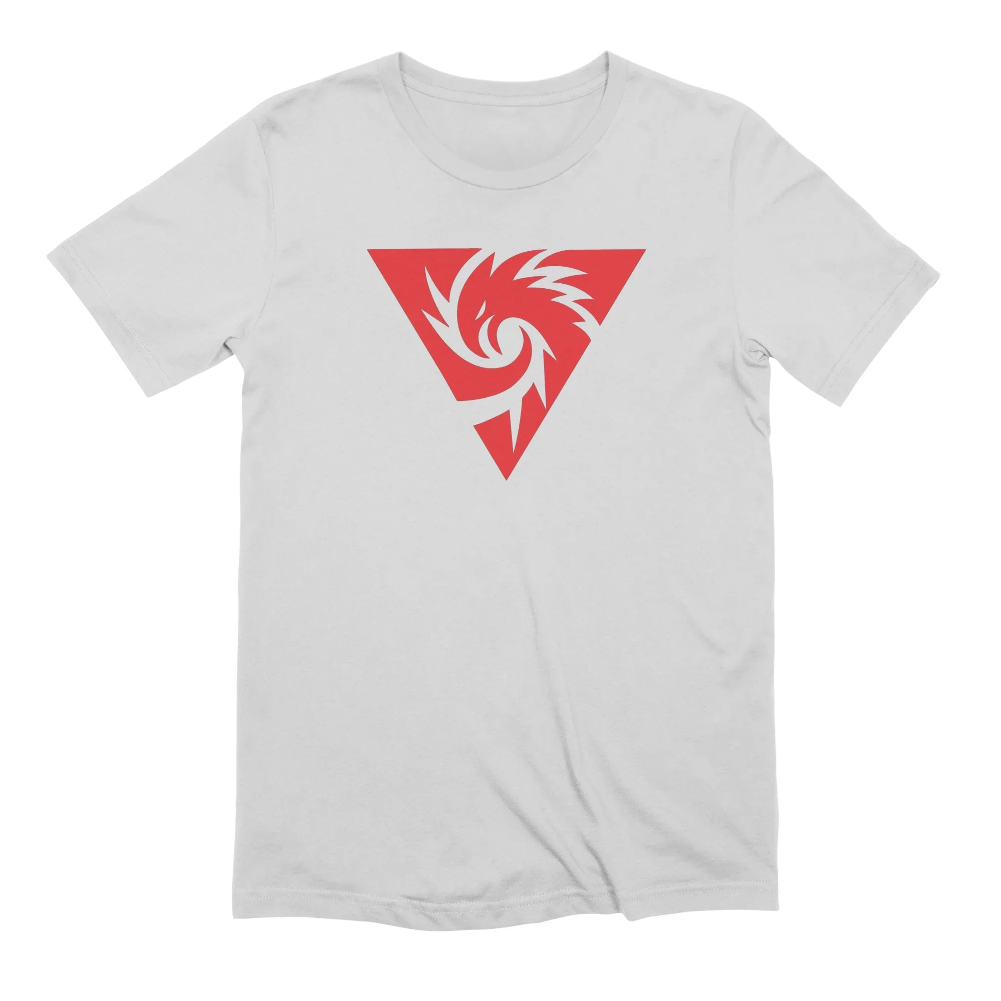 Inferno Girl Red - Symbol (Light Shirts) — Mens T Shirt