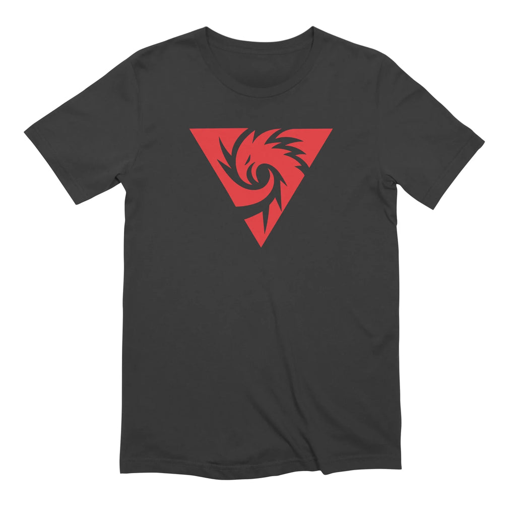 Inferno Girl Red - Symbol (Light Shirts) — Mens T Shirt