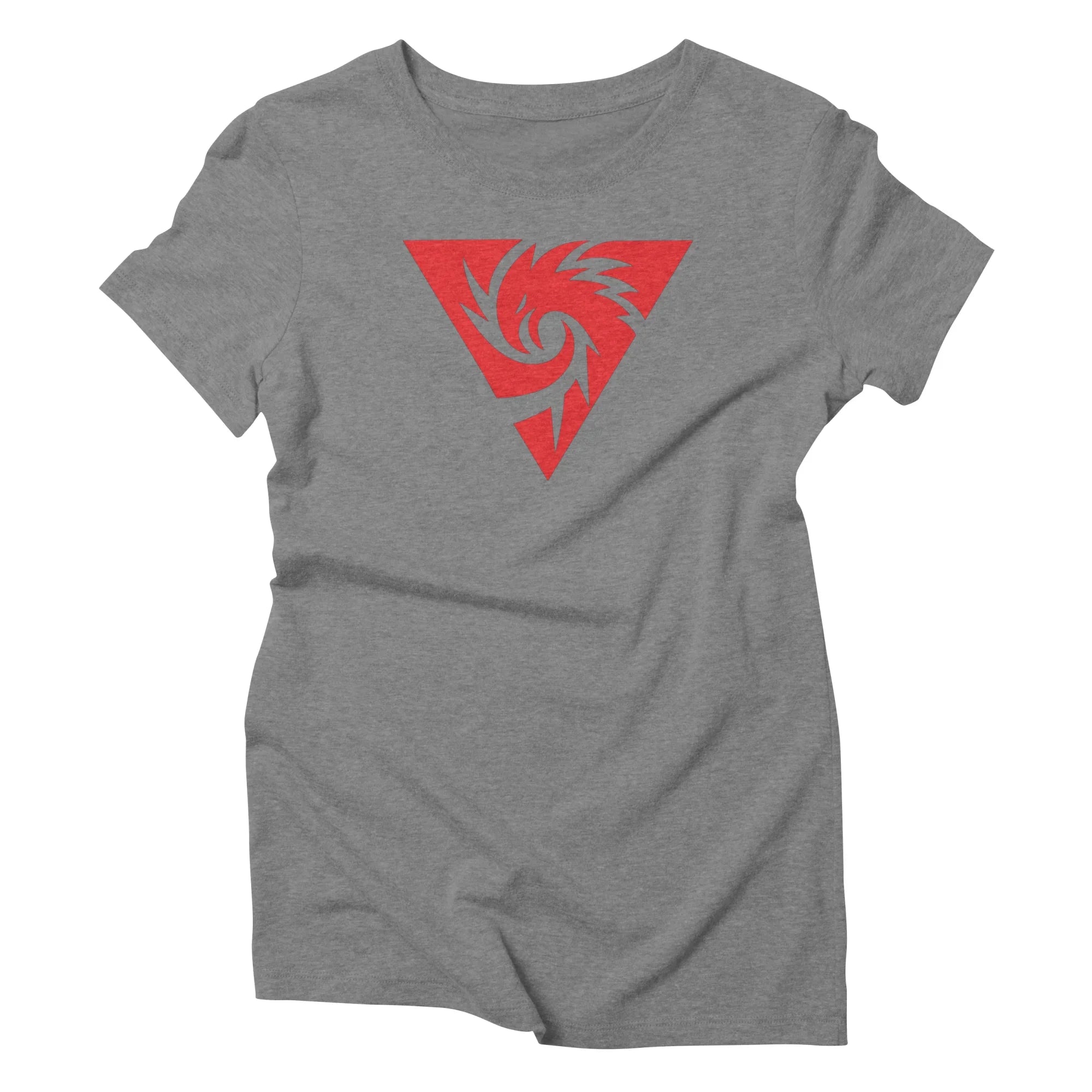 Inferno Girl Red - Symbol (Light Shirts) — Womens T Shirt