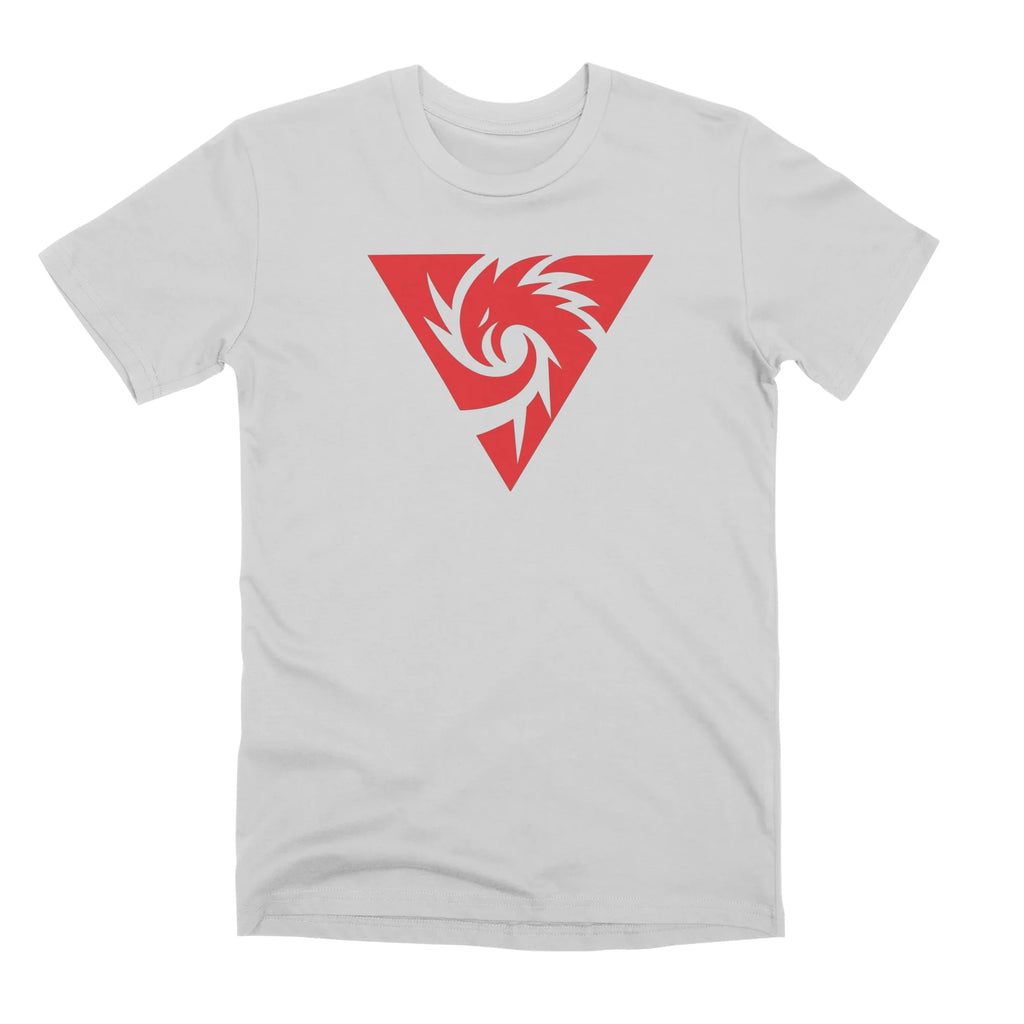 Inferno Girl Red - Symbol (Light Shirts) — Mens T Shirt