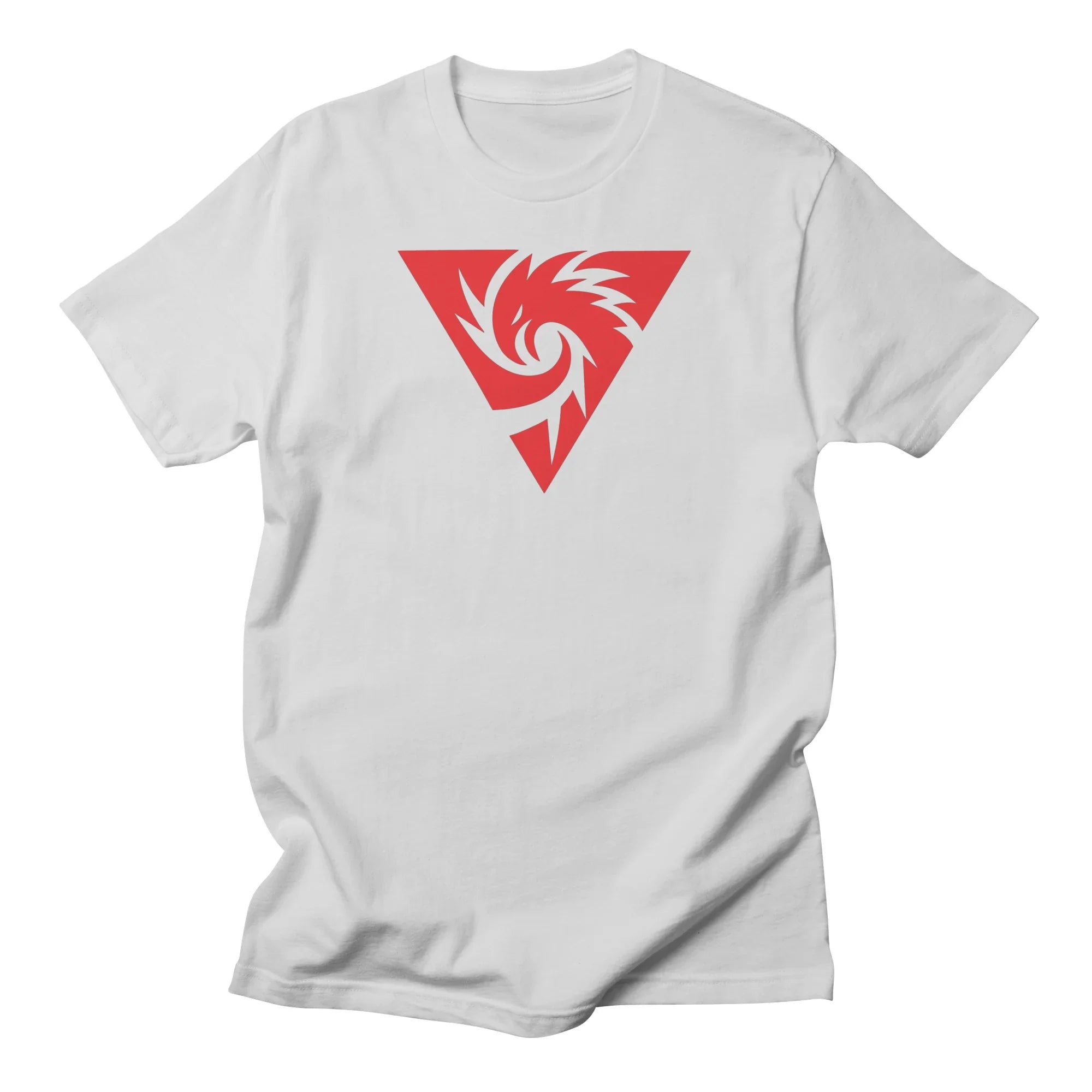 Inferno Girl Red - Symbol (Light Shirts) — Mens T Shirt