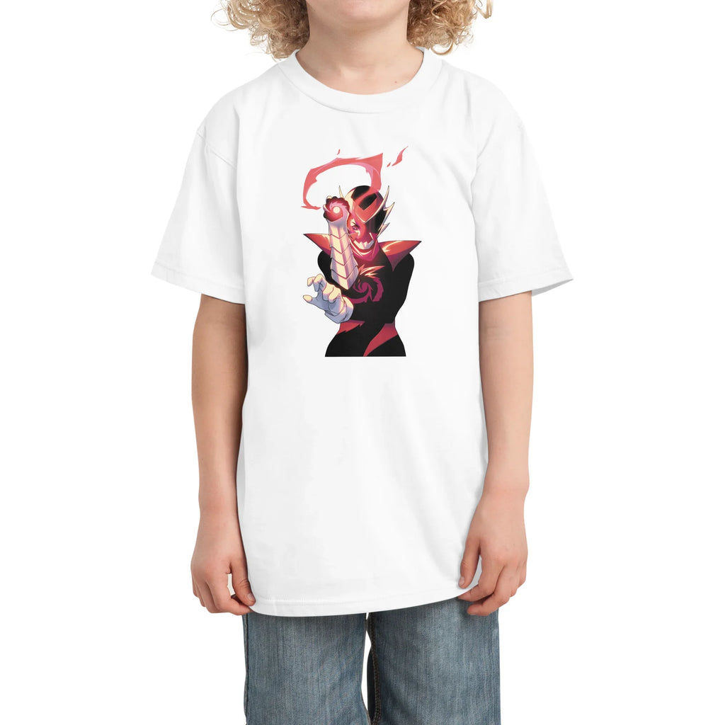 Inferno Girl Red - Ignite — Kids T Shirt