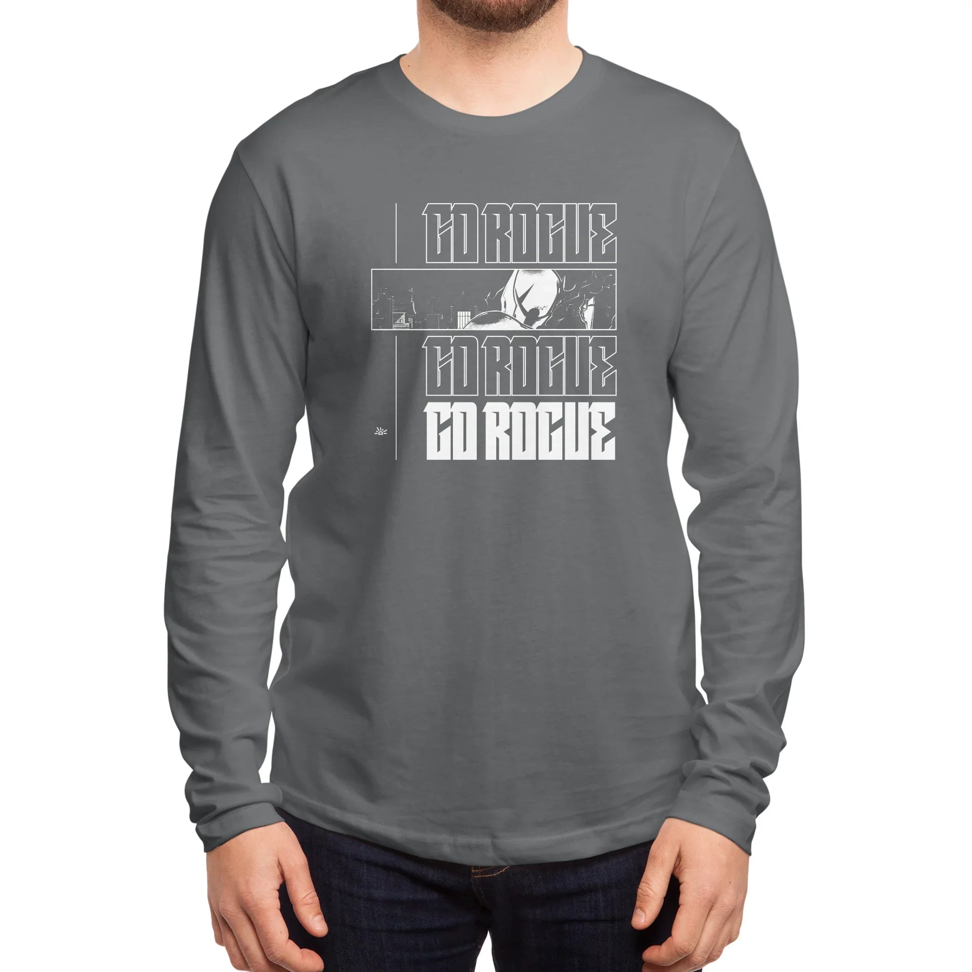 Rogue Sun - NYCC — Mens Longsleeve T Shirt