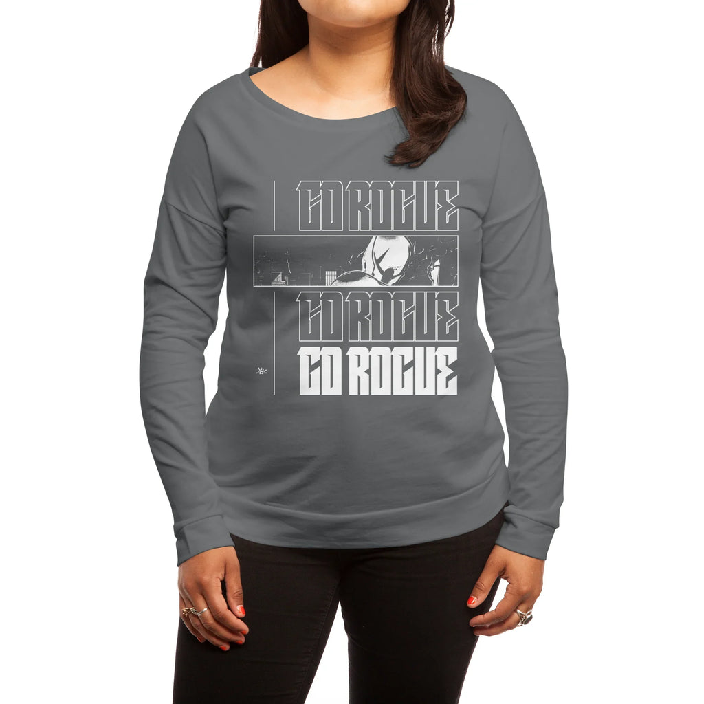 Rogue Sun - NYCC — Womens Longsleeve T Shirt