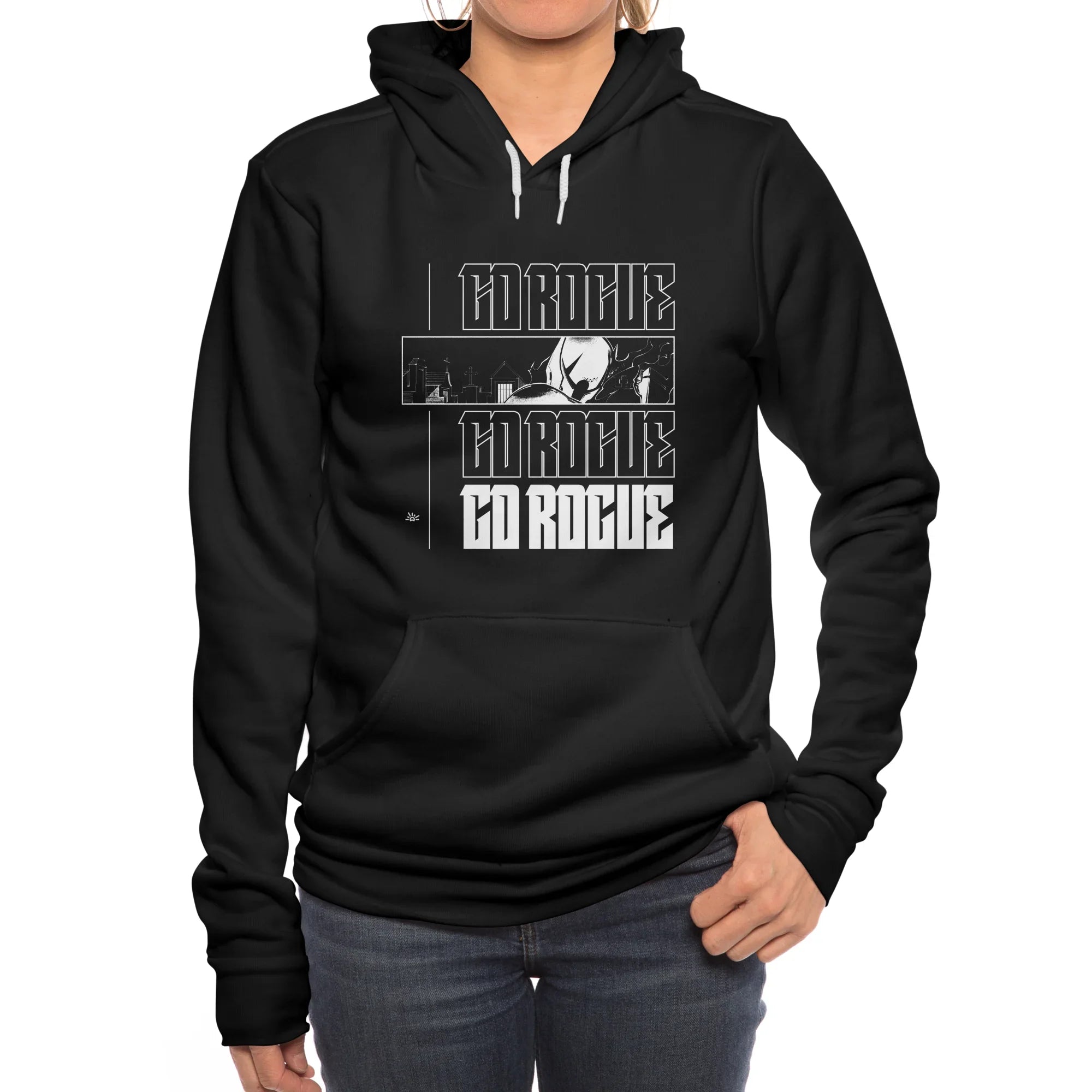 Rogue Sun - NYCC — Womens Pullover Hoody