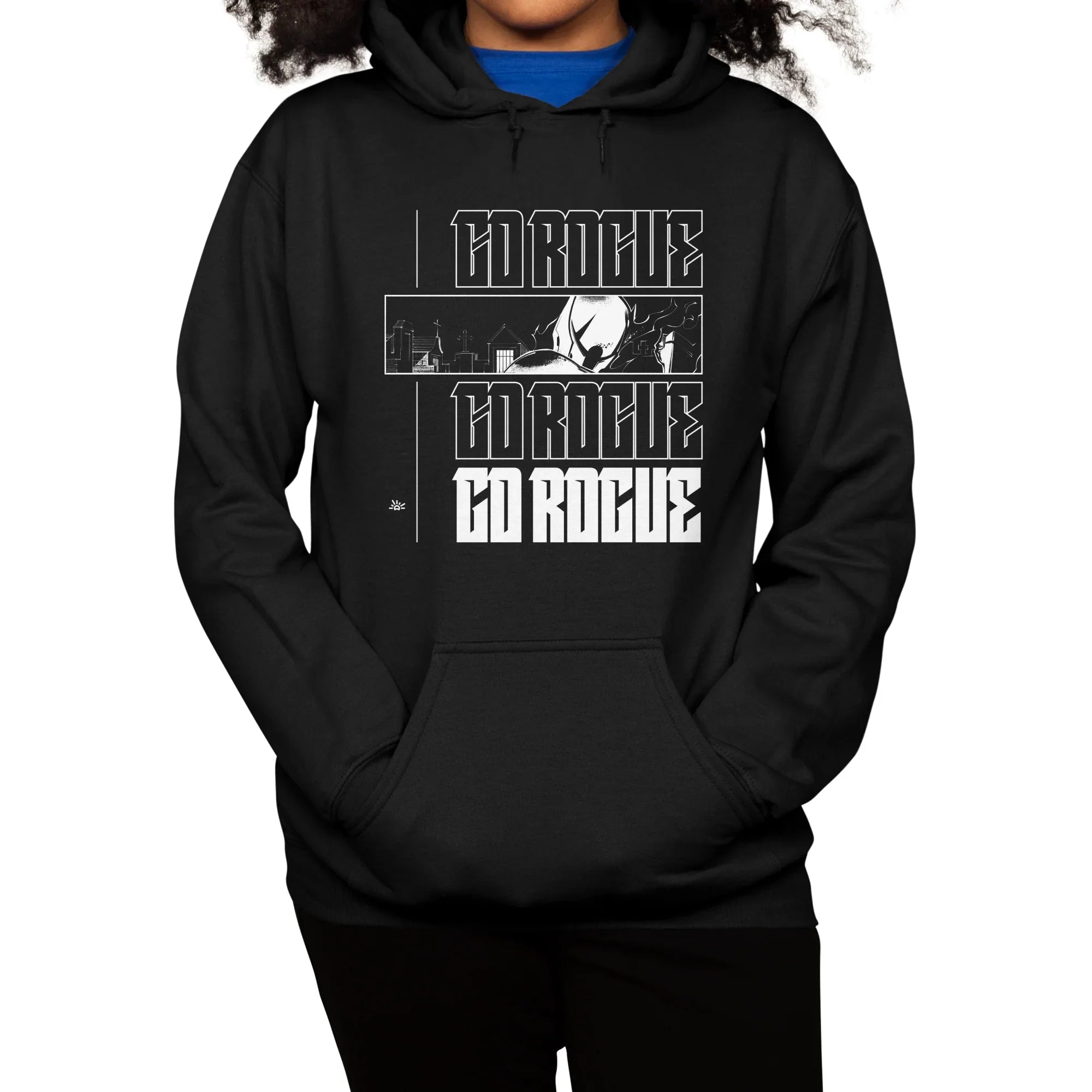 Rogue Sun - NYCC — Womens Pullover Hoody