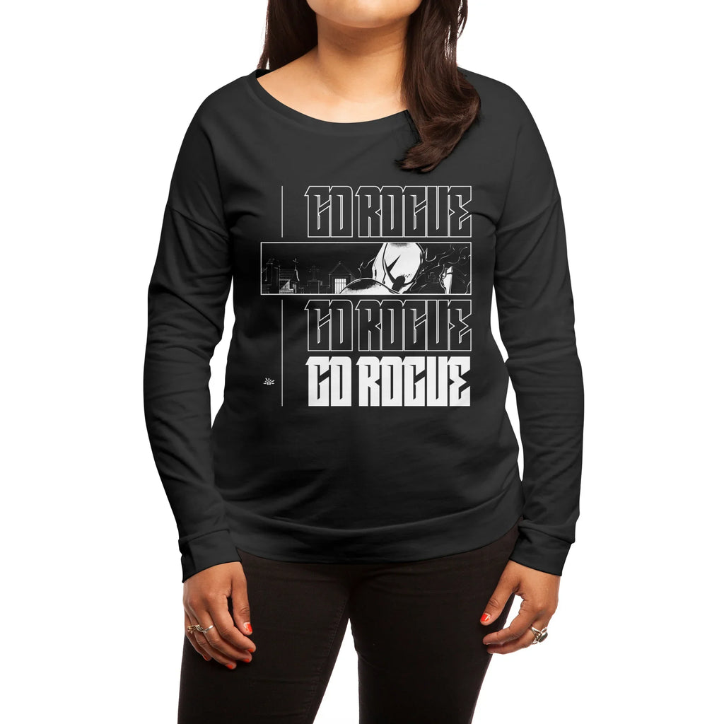 Rogue Sun - NYCC — Womens Longsleeve T Shirt