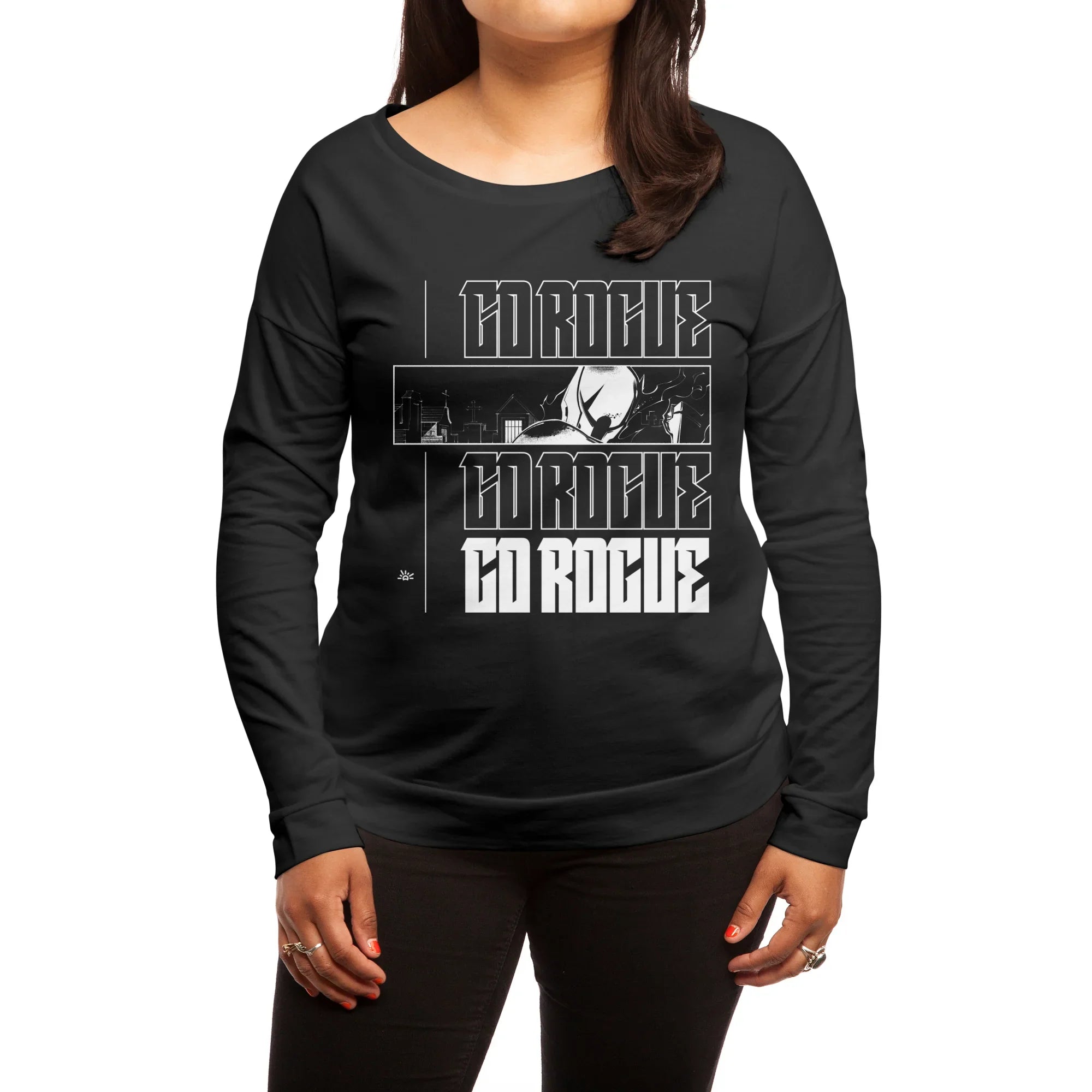 Rogue Sun - NYCC — Womens Longsleeve T Shirt